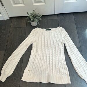 Woman’s Lauren Ralph Lauren sweater small petite
